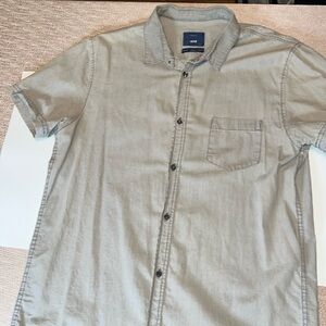Men’s 1975 button down short sleeve shirt